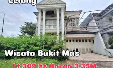 rumah lelang wisata bukit mas wbm wiyung jual murah