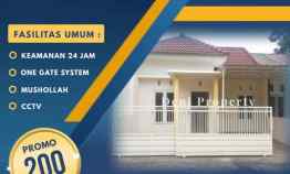 Promo Rumah Termurah dekat Kampus UM 2 Prima Cluster Kota Malang