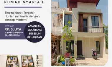 rumah lokasi strategis 2 lantai di ponorogo