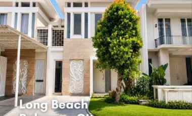 Rumah Long Beach, Pakuwon City MINIMALIS, SIAP HUNI