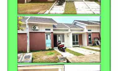 Rumah Lt. 90 M di Citra Maja Raya 2 Ac Kulkas