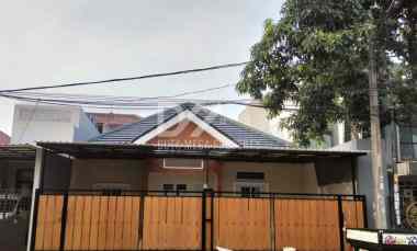 rumah luas 1 lantai di villa melati mas bsd