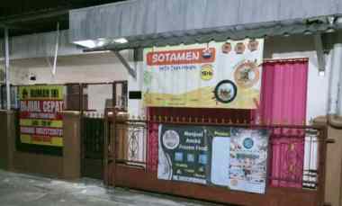 Rumah Luas 120m Persegi Bisa Nego dekat Stasiun