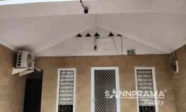 rumah luas 184m2 siap huni pancoran mas depok sirihul