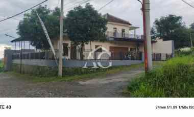 rumah luas 2 lantai di joyoagung malang