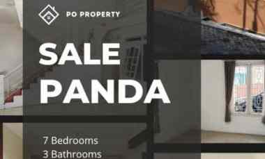 rumah luas 2 lantai jalan panda palebon pedurungan