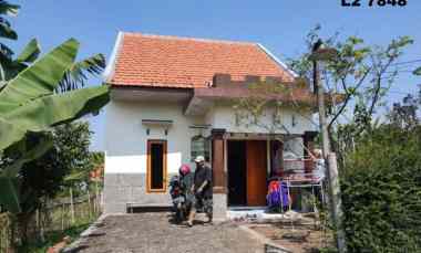 Rumah Luas dan Murah Bonus Kebun Jeruk di Bumiaji Batu