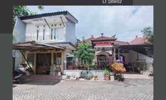 Rumah Luas Murah Posisi Hook di Kota Malang