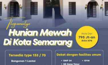 rumah luas siap huni perumahan bpd 3 4 tlogomulyo