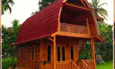 rumah lumbung 2 lantai 4x8 meter