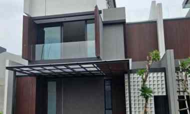 rumah lux minimalis semi furnished