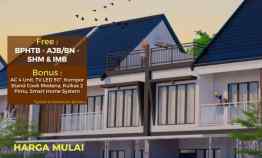 Perumahan Tengah Kota Aranya Townhouse Maguwo Yogyakarta