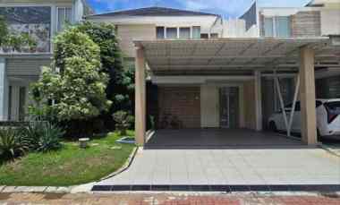 rumah malibu beach siap huni semi furnished