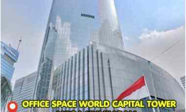 Disewakan Office Space World Capital Tower Mega Kuningan Luas 148m2