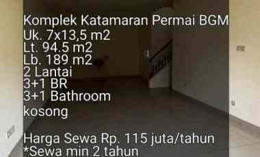 rumah mandara permai pik komplek katamaran permai bgm