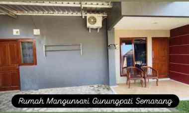 rumah mangunsari gunungpati semarang