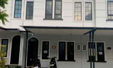 rumah mansion nine baru gress modern minimalis