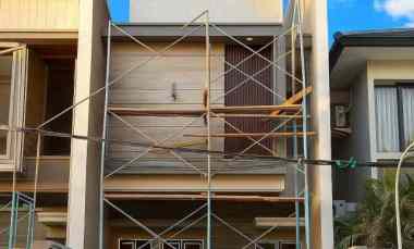 rumah manyar jaya strategis new minimalis