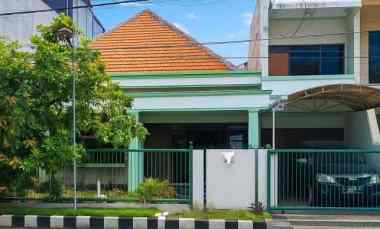 rumah manyar kartika siap huni row 3 mobil