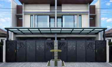 rumah manyar kertoadi new minimalis