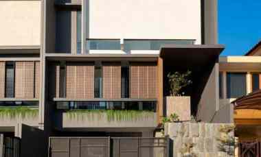 rumah manyar kertoadi new minimalis lux row besar