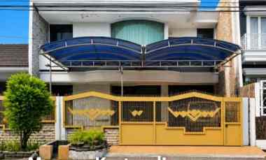 rumah manyar kertoadi strategis garasi 1 carport 1