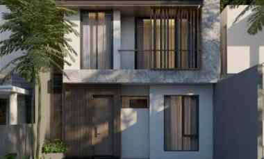 rumah manyar kertoarjo new minimalis carport 2