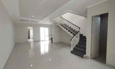 rumah manyar surabaya row 3 mobil 2 lantai