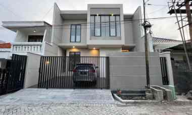 rumah manyar tirtoasri new minimalis