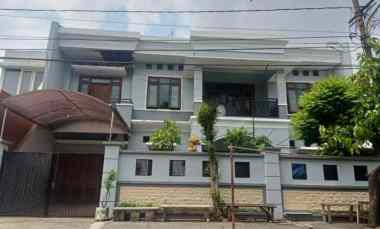 rumah manyar tirtoyoso mewah siap huni row 3 mobil
