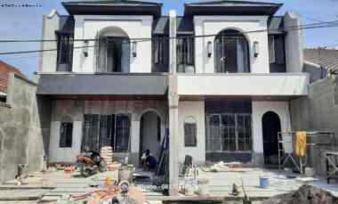 rumah manyar tirtoyoso new minimalis strategis