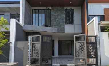 Rumah Manyar Tirtoyoso Selatan New Gress