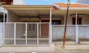 rumah manyar tirtoyoso siap huni carport 2