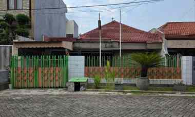 rumah manyar tirtoyoso strategis row 3 mobil