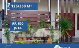 Rumah Mataram Type 126/350 m2 di Gontoran Bertais R327