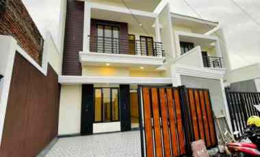 rumah medokan ayu tambak new minimalis strategis