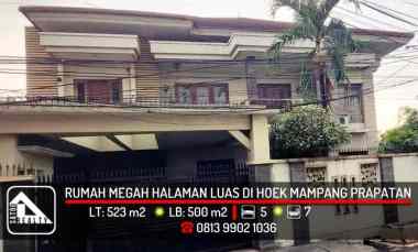 Rumah Dijual di Mampang Prapatan, Jakarta Selatan