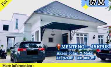 Rumah Dijual di Menteng