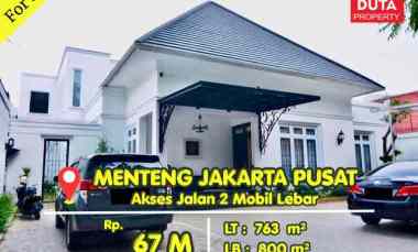 rumah menteng