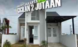 Rumah Mimalis Modern Mepet Jakarta dekat Tol Gabus