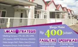 Promo Rumah Baru Siap Huni La Tansa dekat Kampus Brawijaya Kota Malang