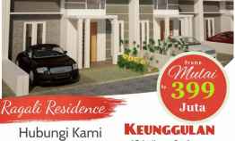 Promo Rumah Murah Siap Huni Ragali Residence dekat Kampus Kota Malang