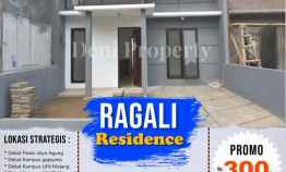 Promo Rumah Murah Ragali Residence Ready Stok dekat Kampus Malang