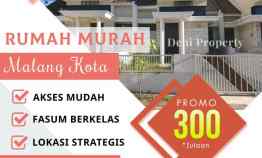 Promo Rumah Villa dekat Kampus Brawijaya di Villa Bukit Tidar Kota Malang