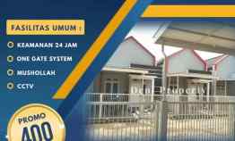 Promo Rumah Siap Huni Free Pagar dan Kanopi di La Tansa Kota Malang