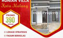 Promo Rumah Siap Huni 300 jutaan Ragali dekat Kampus UIN Malang