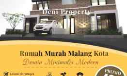 Rumah Pinggir Jalan dekat Kampus UIN di Ragali Kota Malang