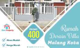 Rumah Mewah dekat Kampus Brawijaya di Ragali Kota Malang