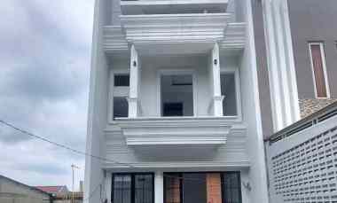 rumah mewah 1 9 m di jagakarsa 3 lantai 5 kt dekat tol