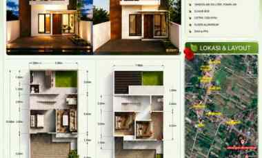 rumah mewah 15 menit ke pusat kota yogyakarta